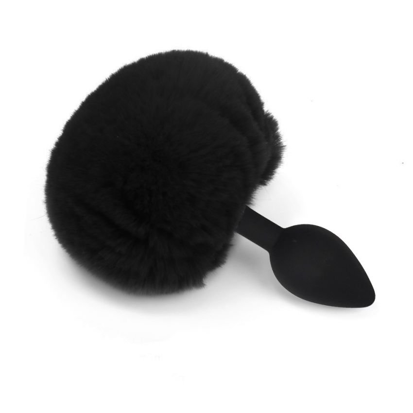 Adult Products For Gay Silicone Butt Plug Small Anal Plug With Cat Tail Pink Sex Toys