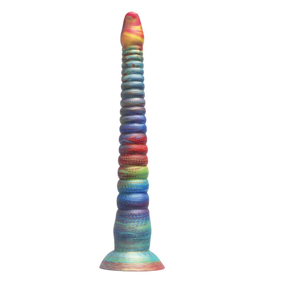 Cross-Border Two Kilograms Super Thick Curved Worm Anal Plug Adult Male Female Sex Dildo for Masturbation Anal Dilator