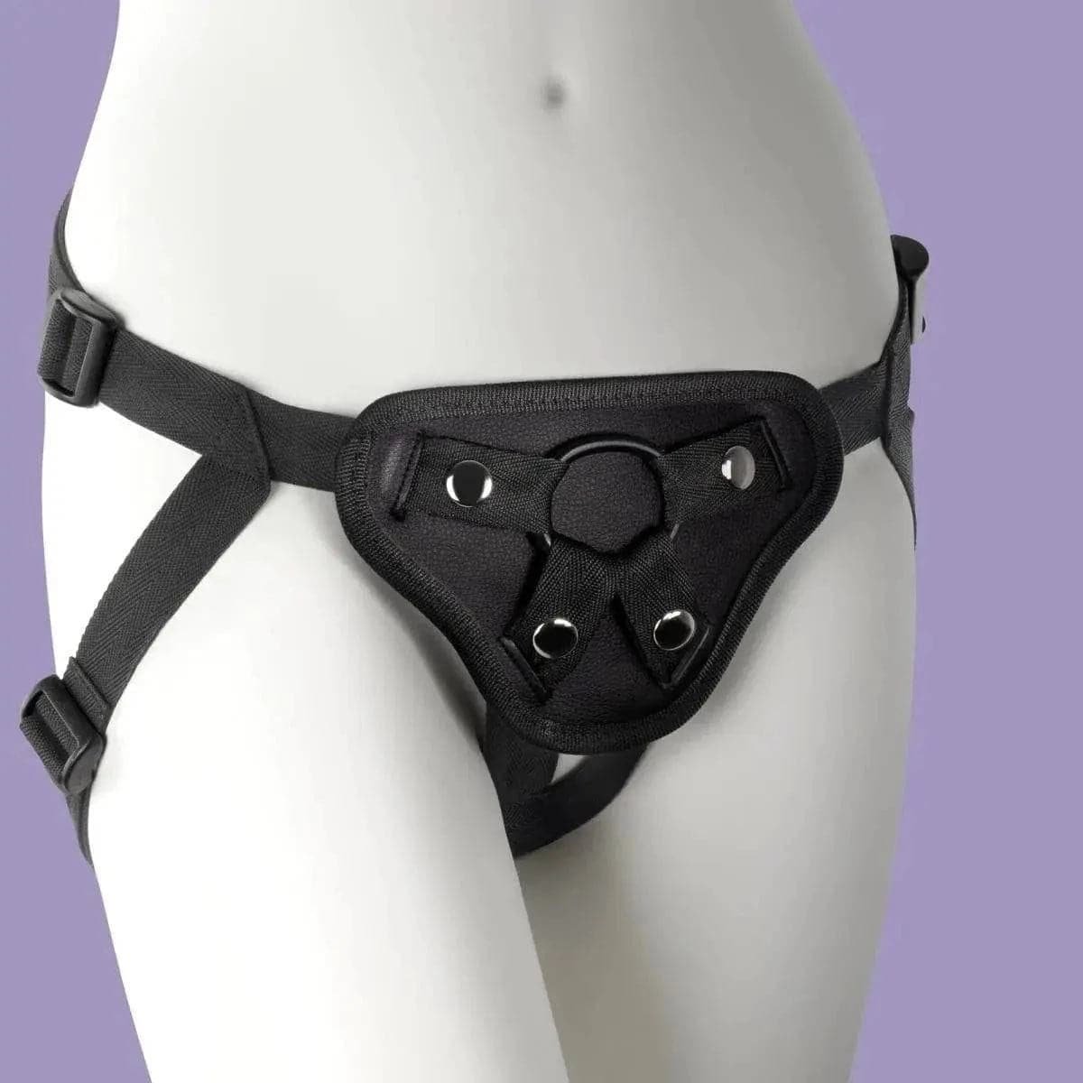 PU Leather Artificial Adjustable Wearable Hollow Strap on Harness Strapon Penis Dildos Pants with Belt Lesbian Adult Sex Toys