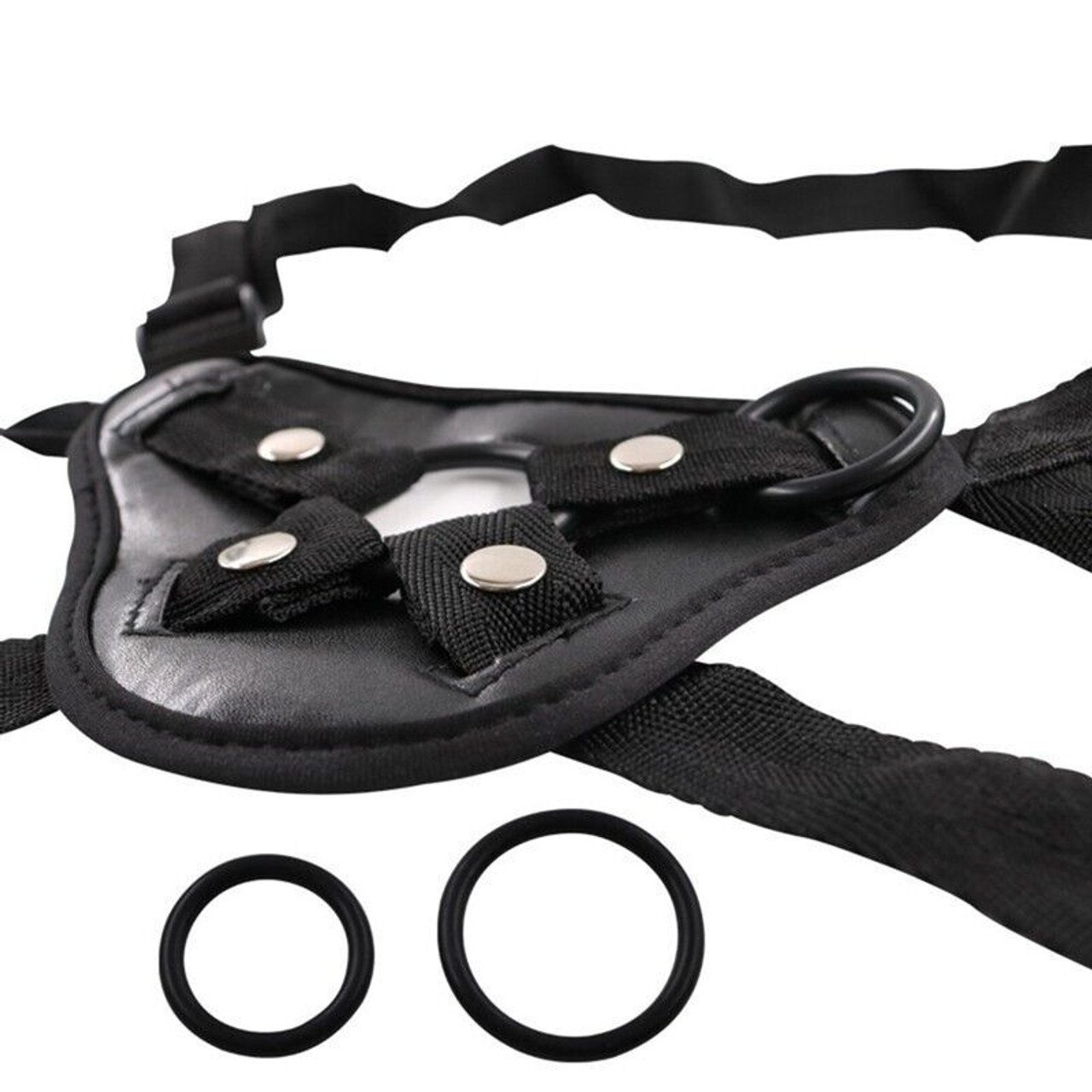 PU Leather Artificial Adjustable Wearable Hollow Strap on Harness Strapon Penis Dildos Pants with Belt Lesbian Adult Sex Toys