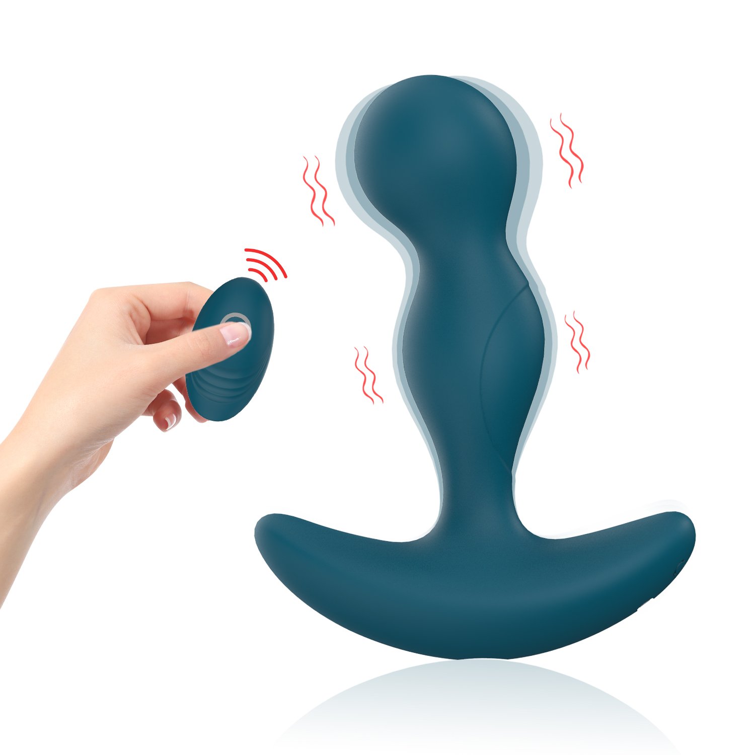 Wireless Remote Control Prostate Massager Anal plug Vibrator Sex Toys for Men Couple Sexual Pleasure Toy