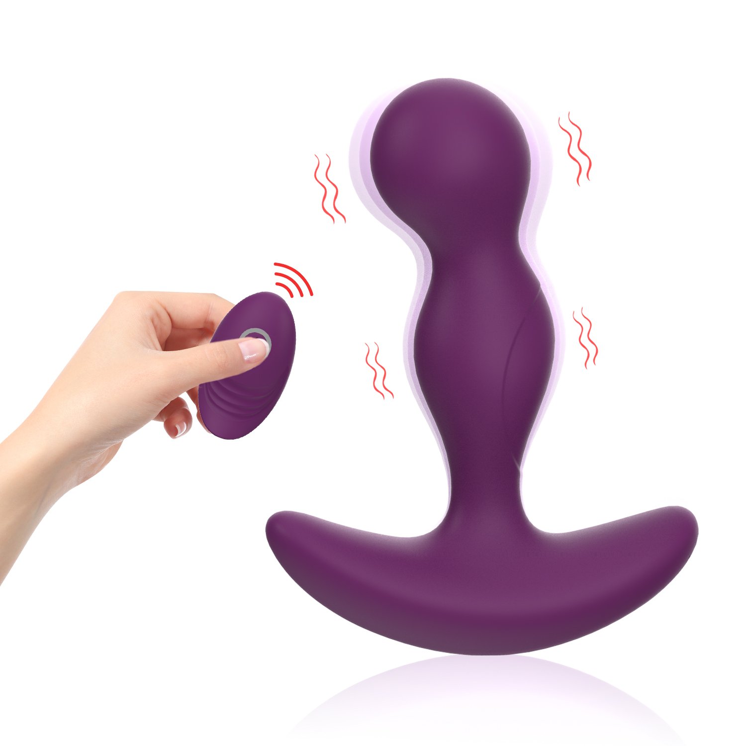 Wireless Remote Control Prostate Massager Anal plug Vibrator Sex Toys for Men Couple Sexual Pleasure Toy