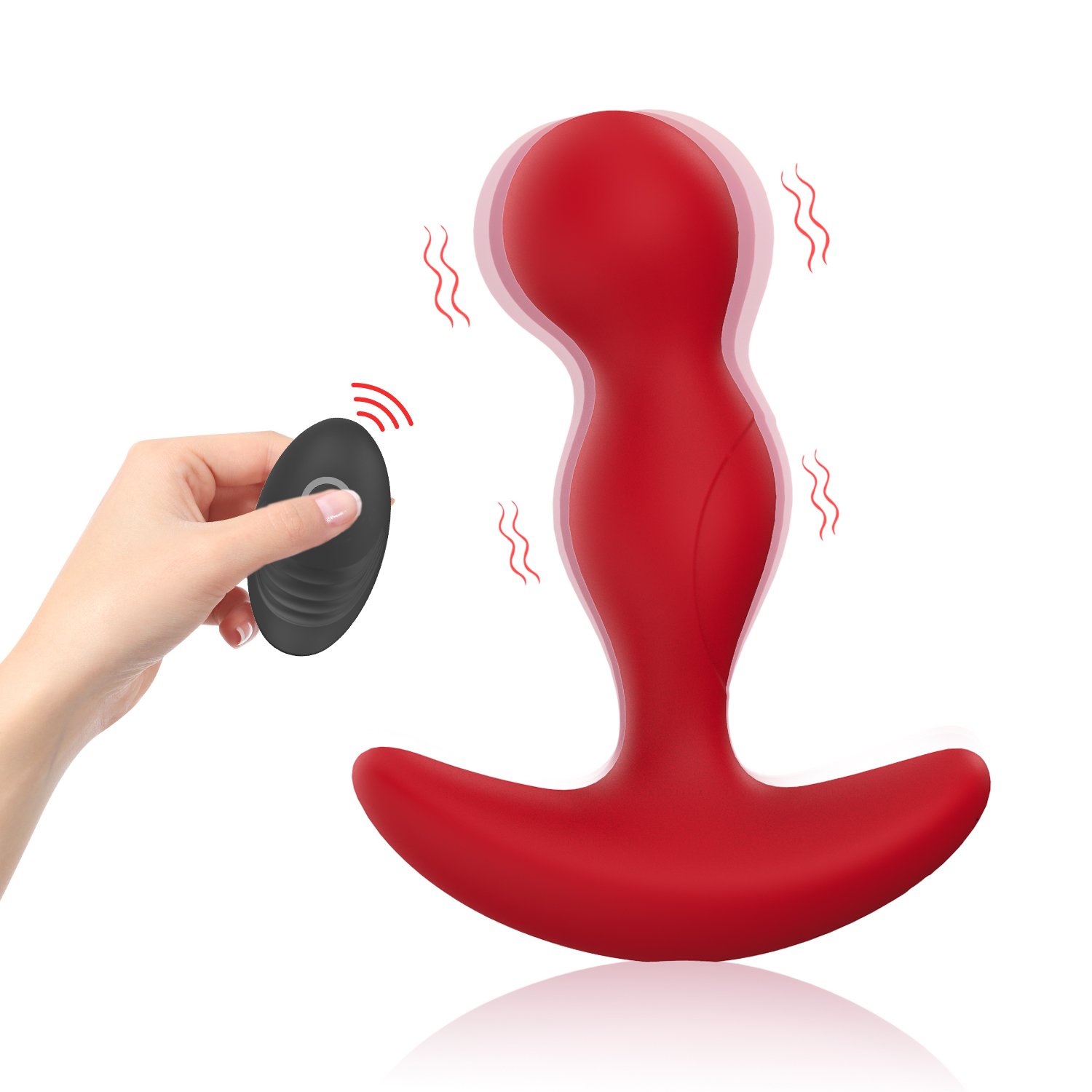 Wireless Remote Control Prostate Massager Anal plug Vibrator Sex Toys for Men Couple Sexual Pleasure Toy