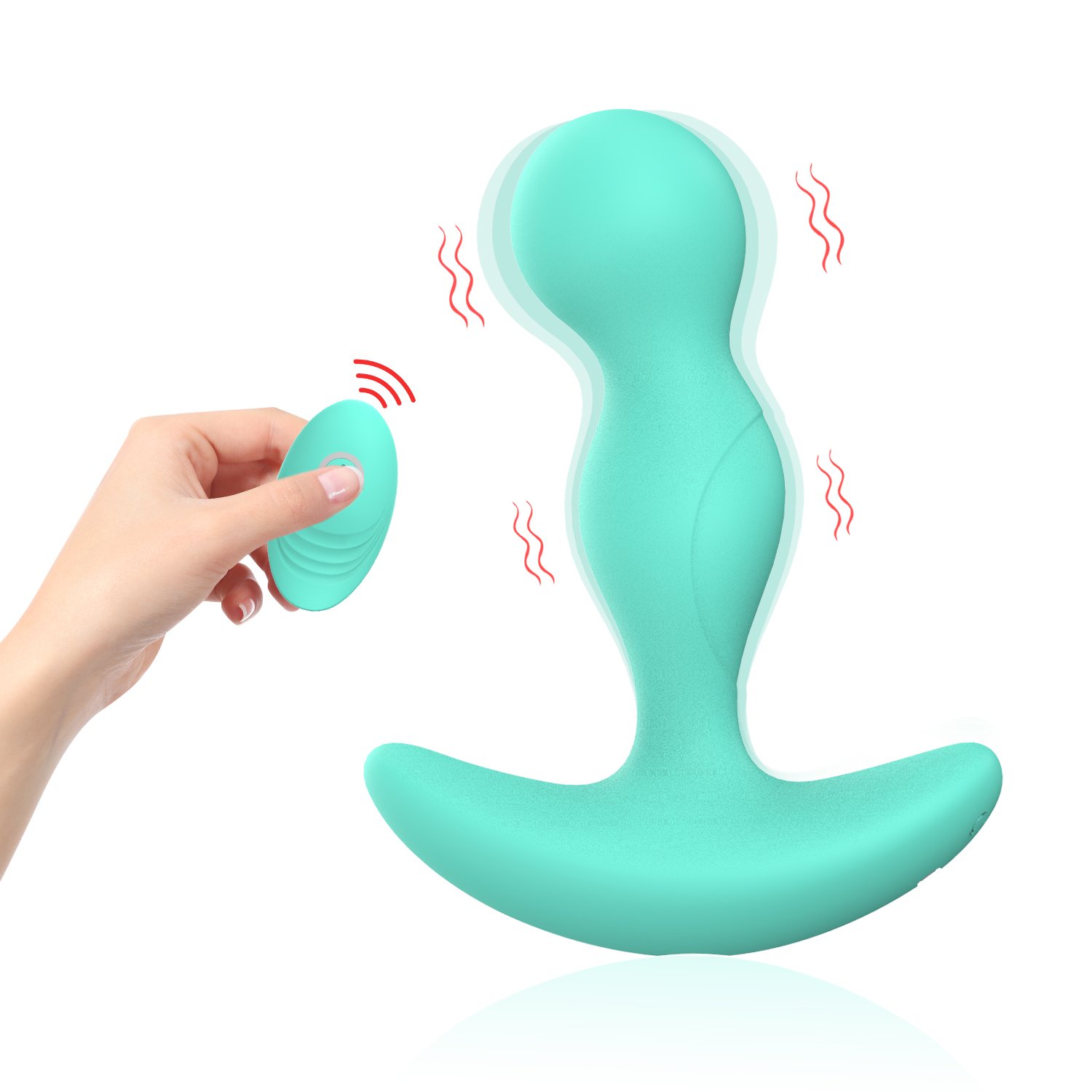 Wireless Remote Control Prostate Massager Anal plug Vibrator Sex Toys for Men Couple Sexual Pleasure Toy