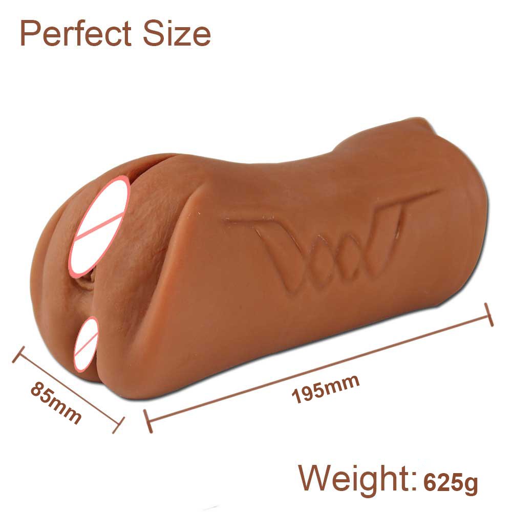 Hot Selling 3 In 1 Male Masturbator Pocket Pussy Mouth Anal Sex Toy For Men Adult Artificial Vagina 3D Realistic Sex Shop 18+%