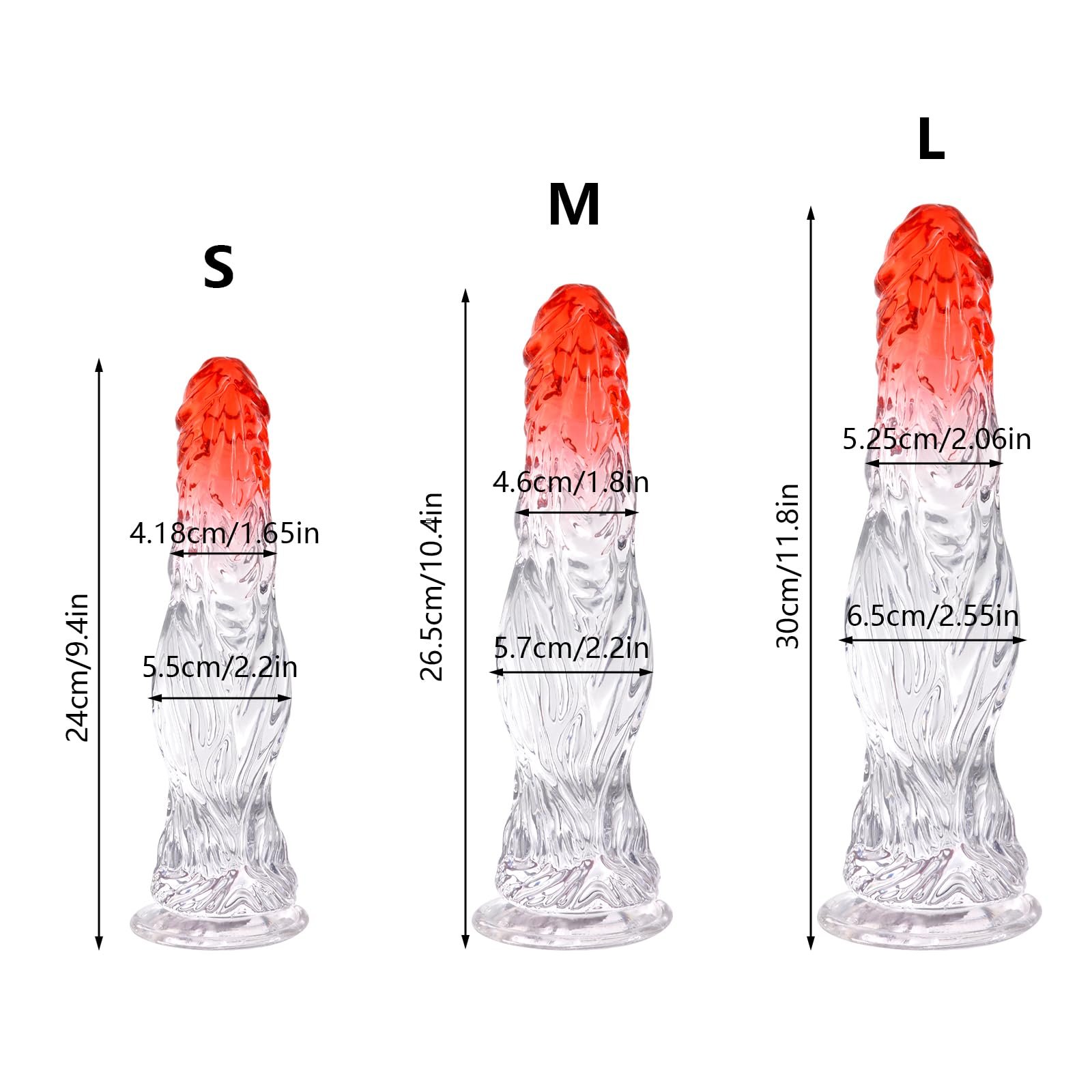 Crocodiles Dildo Anal Masturbator Sex Toys for Couples Crystal Jelly Dildo Suction Cup Penis Thrusting Realistic Dildo for Women