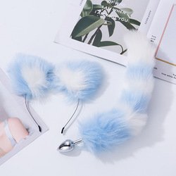 White+blue