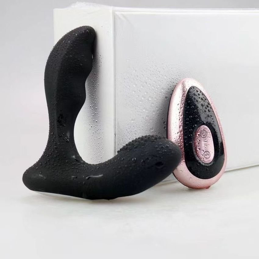 Hot Selling Prostate Massager Telescopic Anal Vibrator Masturbation Anal Plug Anal Sex Toy