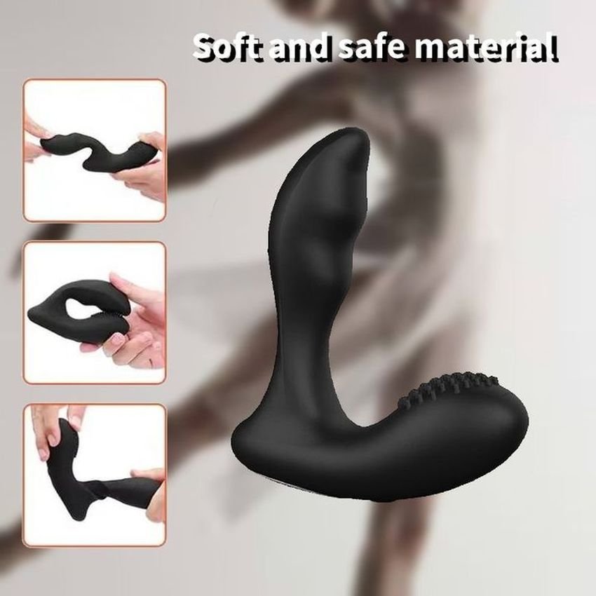 Hot Selling Prostate Massager Telescopic Anal Vibrator Masturbation Anal Plug Anal Sex Toy