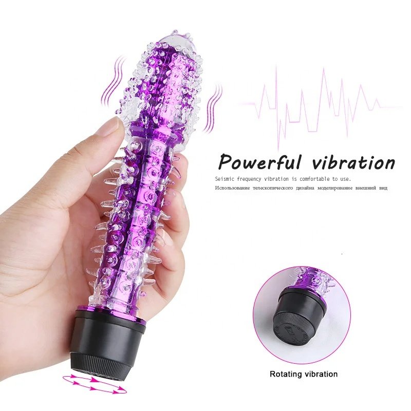 Bullet Vibrator For Vaginal Women Dildo Penis Sex Toy For Adult Supplies Erotic Silicone Female Powerful G Spot Clit Vibrator