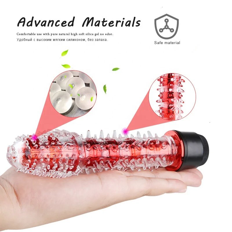 Bullet Vibrator For Vaginal Women Dildo Penis Sex Toy For Adult Supplies Erotic Silicone Female Powerful G Spot Clit Vibrator