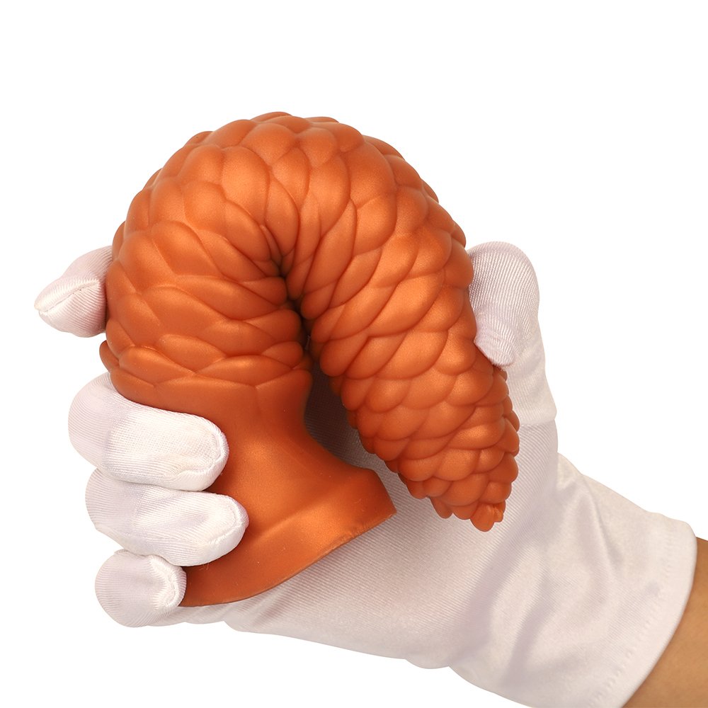 Huge Silicone Pinecone Butt Plug
