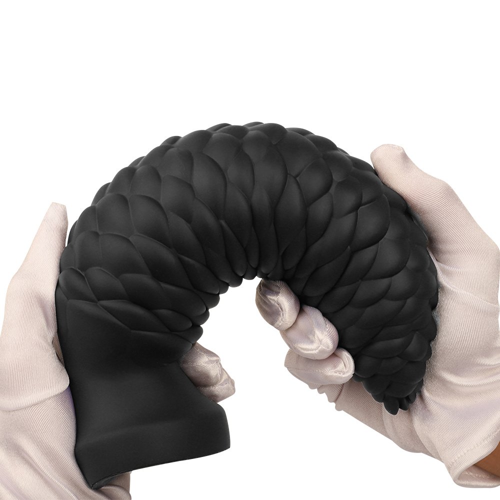 Huge Silicone Pinecone Butt Plug