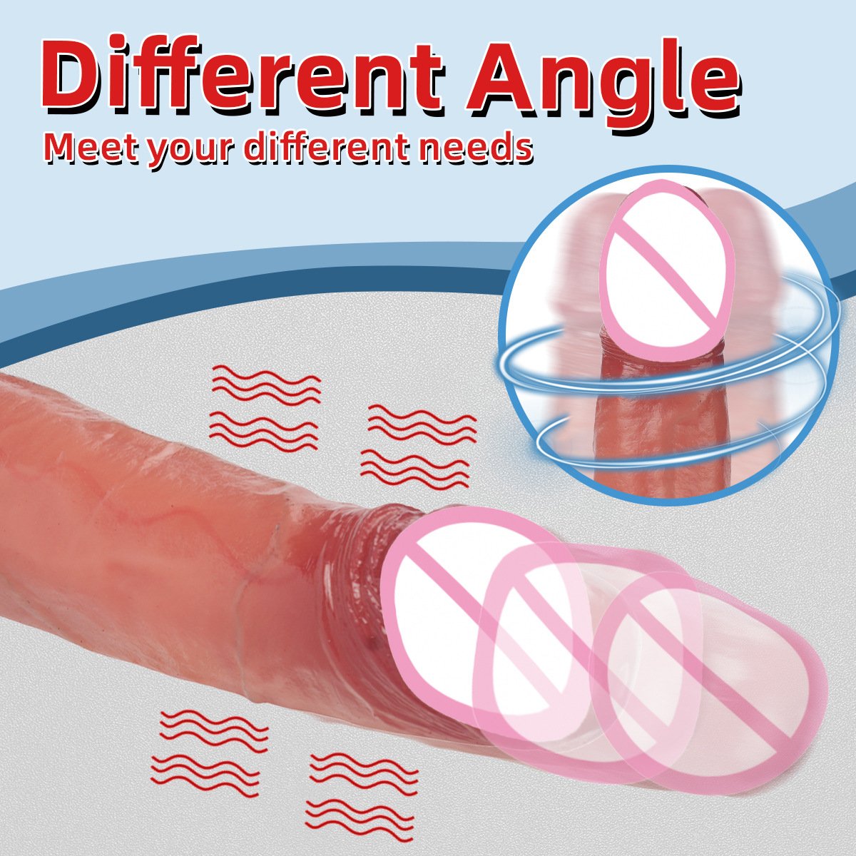Hot Sale Anal Xxl Silicone Huge Realistic Remote Control Big Dildo Vibrator for Women Sex Toy Strap On Thrusting Dildo