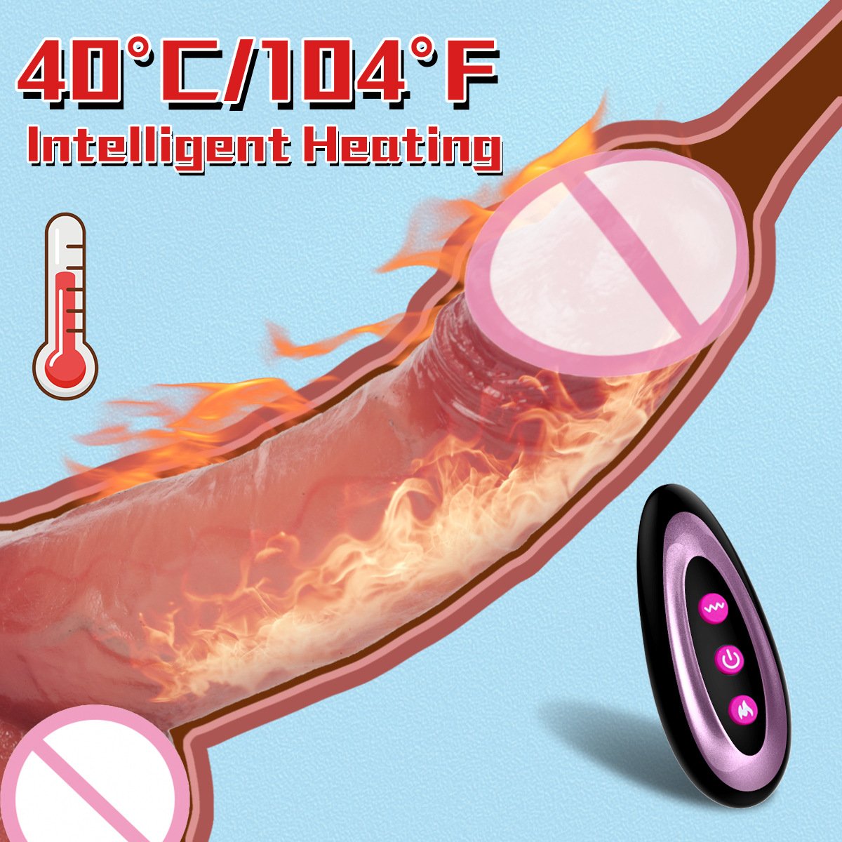 Hot Sale Anal Xxl Silicone Huge Realistic Remote Control Big Dildo Vibrator for Women Sex Toy Strap On Thrusting Dildo