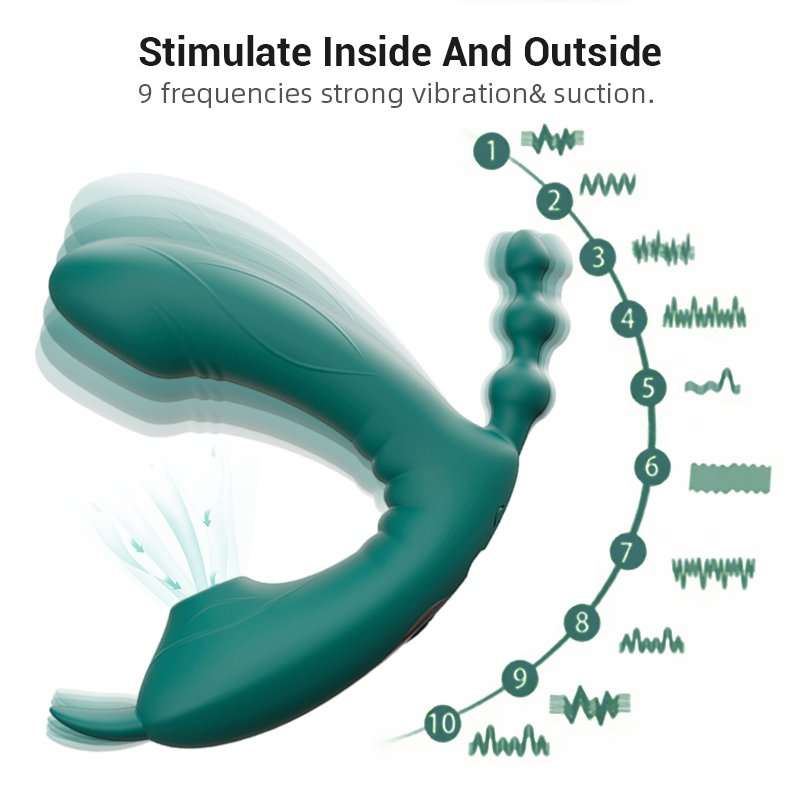 10-Speed C-String Female Adult Wearable Vibrator with Remote Control USB Power Supply Stimulating Massage Vibrator
