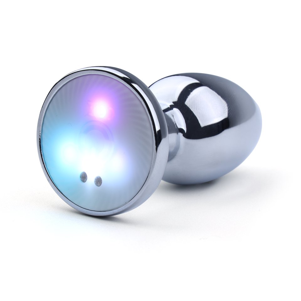 Remote-Controlled Electric Anal Plug Bright-Colored Metal Butt Toy for Women Adult Sex Toys Vibrator Juguetes Sexuales