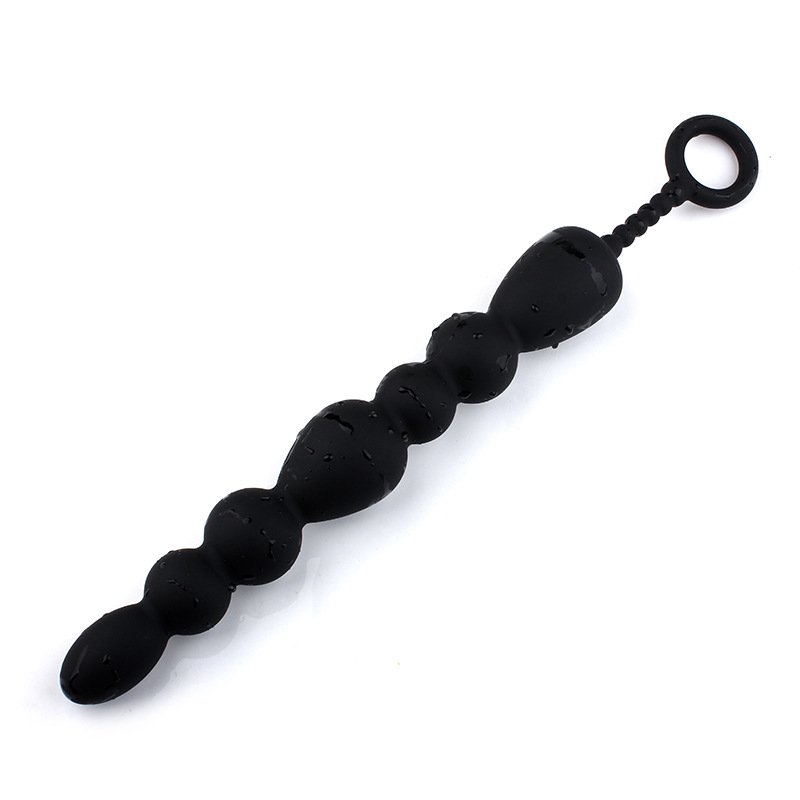 Sexmima Prostate G-spot Massager Silicone Soft Silicone Anal Plug Prostate Massage For Women Gays