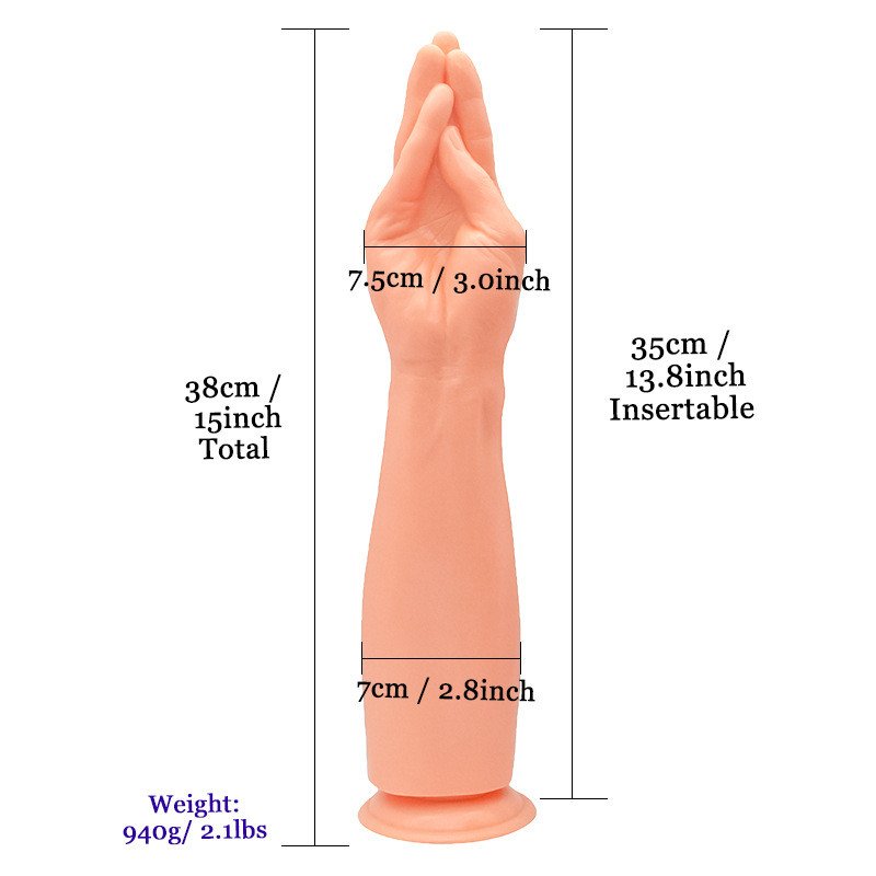 Silicone And Metal Hand Dildo Butt Plug Juguetes Sexuales Fistin Ass Massager Arm Huge Dildo Fisting Anal Sex Toy For Women