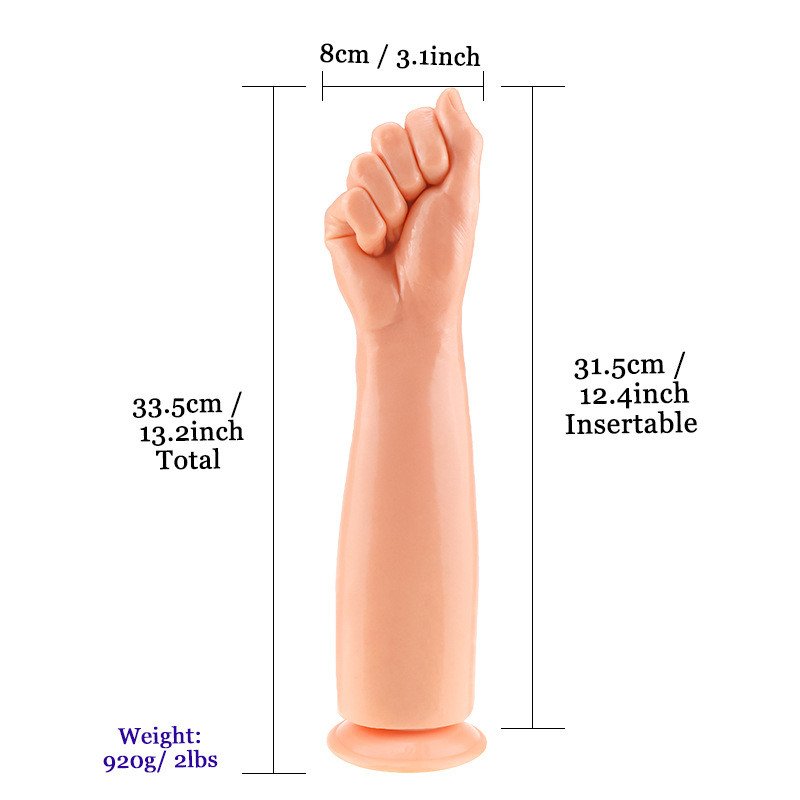 Silicone And Metal Hand Dildo Butt Plug Juguetes Sexuales Fistin Ass Massager Arm Huge Dildo Fisting Anal Sex Toy For Women