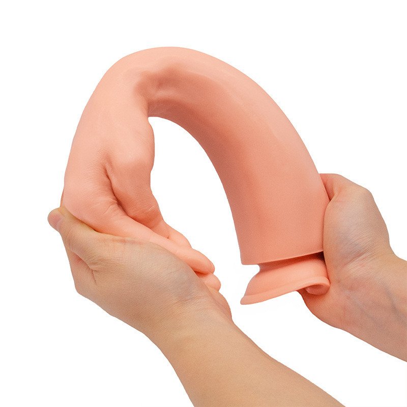 Silicone And Metal Hand Dildo Butt Plug Juguetes Sexuales Fistin Ass Massager Arm Huge Dildo Fisting Anal Sex Toy For Women