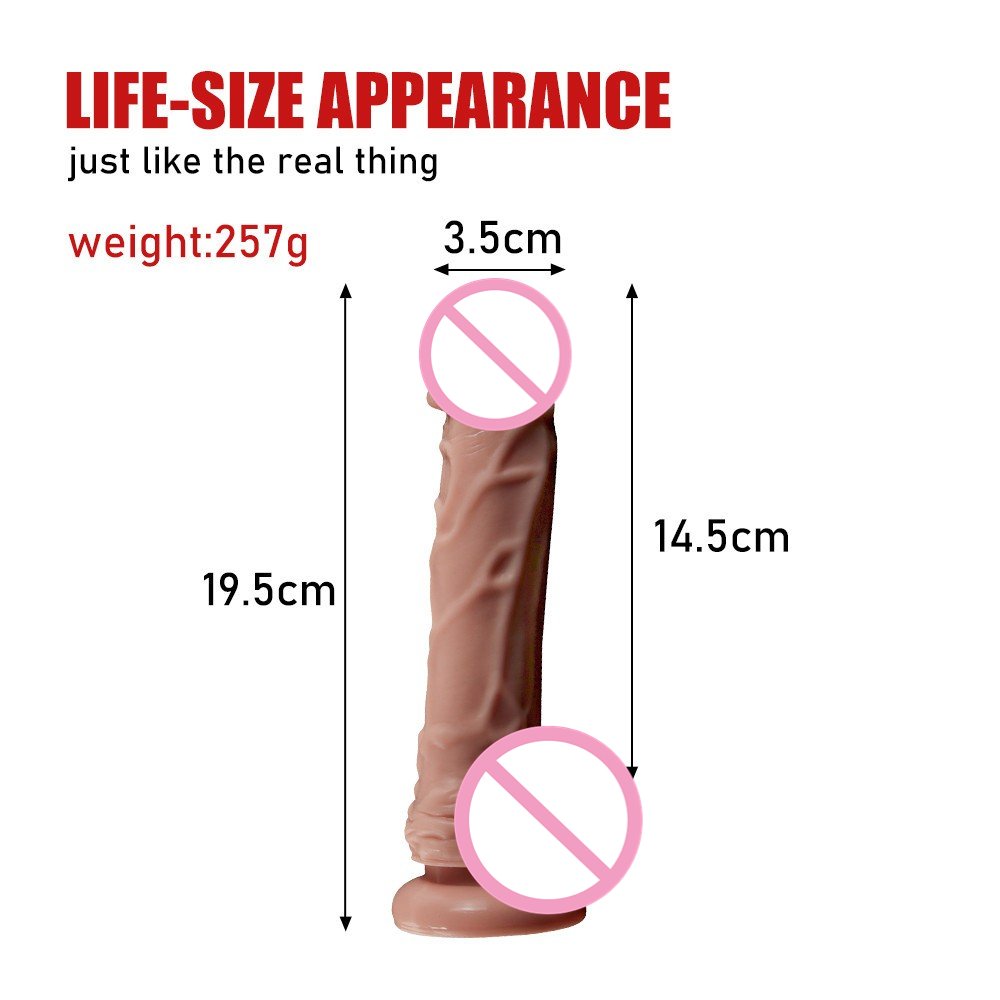 soft dildo PVC female masturbation toy for women, male anal plug masturbation sex toy for men,adult sexual toys