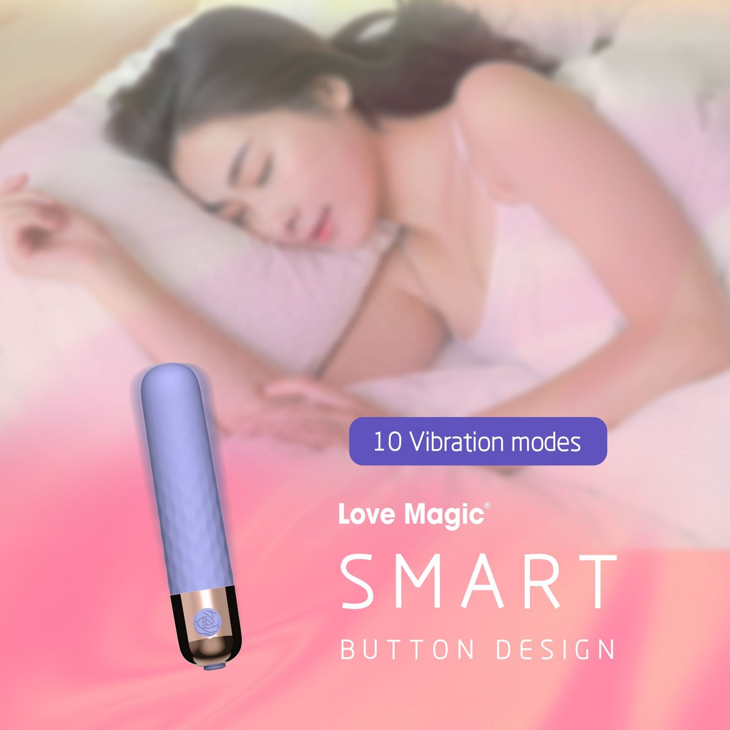 Classical stainless 10 frequency usb rechargeable sex toys men anal slim bullet sex vibrator