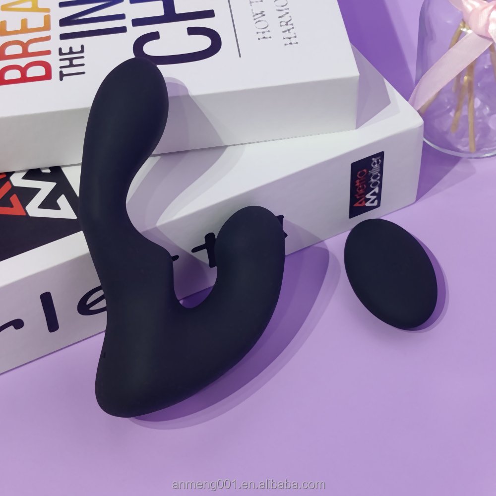 Silicone Prostate Massager Anal Sex Toys Anal Butt Plug G Spot Vibrating Anal Vagina Sex Toys For Men Masturbating