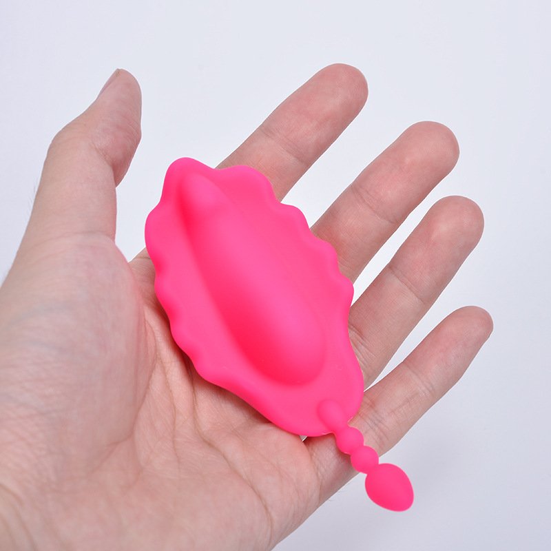 Wireless Remote Control Clitoral Stimulation Wearable Panty Vibrator, Rechargeable Waterproof Portable Vagina Clit Anal sex toy