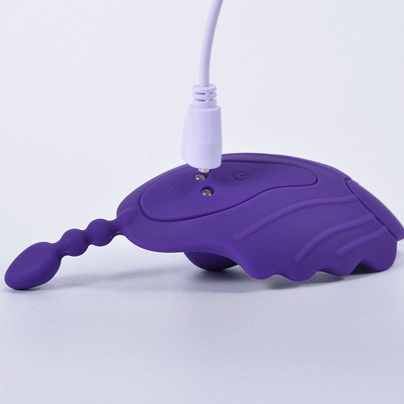 Wireless Remote Control Clitoral Stimulation Wearable Panty Vibrator, Rechargeable Waterproof Portable Vagina Clit Anal sex toy