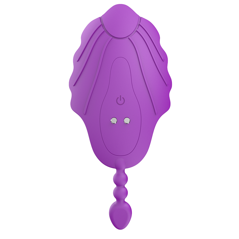 Wireless Remote Control Clitoral Stimulation Wearable Panty Vibrator, Rechargeable Waterproof Portable Vagina Clit Anal sex toy