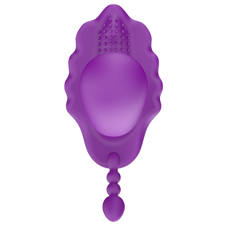 Wireless Remote Control Clitoral Stimulation Wearable Panty Vibrator, Rechargeable Waterproof Portable Vagina Clit Anal sex toy