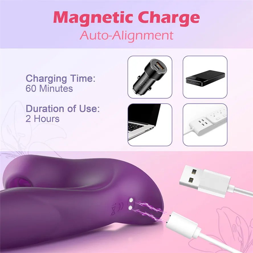 New Clitoral 3 in 1 Sucking Vibrator Multifunction Tongue Licking Dildo Adults product Sex Toys for momen