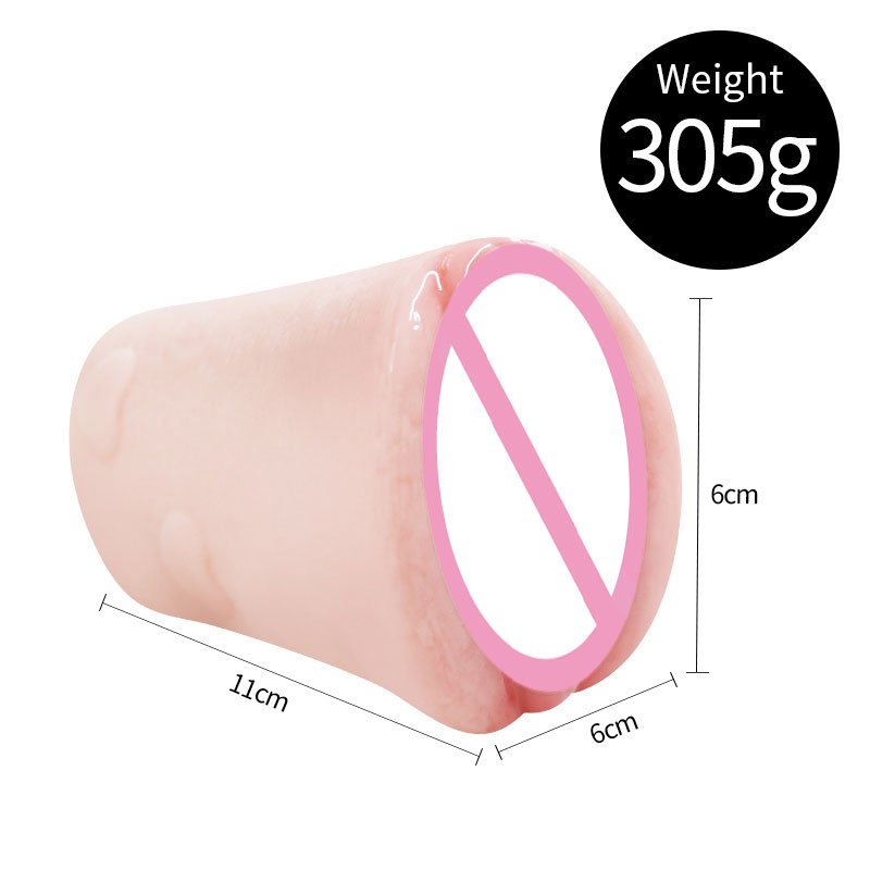 Netphi Male Masturbator Pocket Pussy with Realistic Textured Vagina and Tight Anus Stroker Anal Play Pleasure Sex Toys for Men