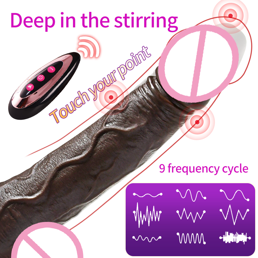 YPM remote control Realistic dildo Huge Big Penis 12inch With Suction Cup APP control Sex Toys for Woman Masturbation