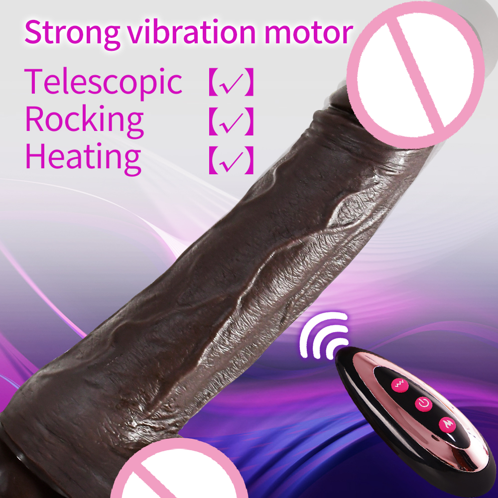 YPM remote control Realistic dildo Huge Big Penis 12inch With Suction Cup APP control Sex Toys for Woman Masturbation