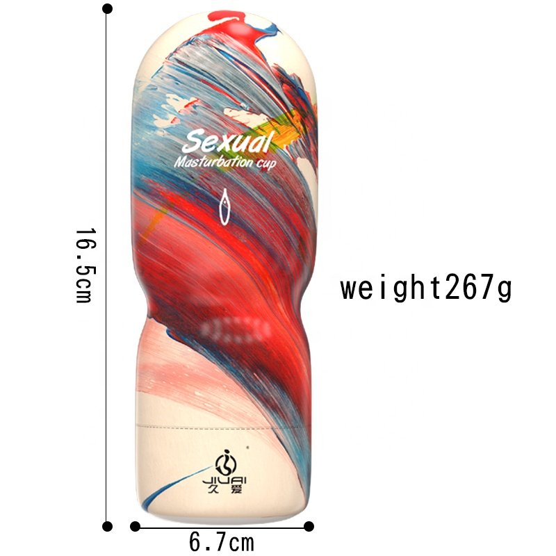 Male soft rubber snail climax plane cup mouth sucking masturbator manual trainer true yin inverted mold clamping adult sex toys
