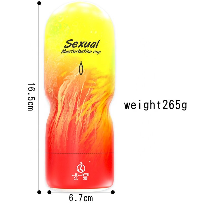 Male soft rubber snail climax plane cup mouth sucking masturbator manual trainer true yin inverted mold clamping adult sex toys