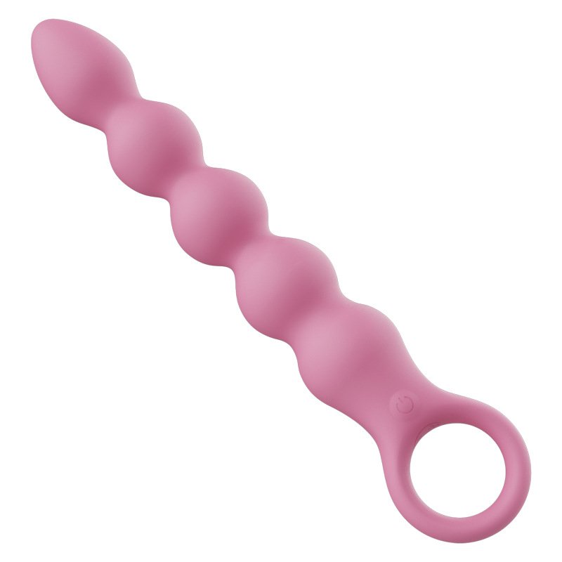 Anal Vibrator Butt Plug Stimulator Anal Beads Gay Prostate Massage Sex Toys For Men