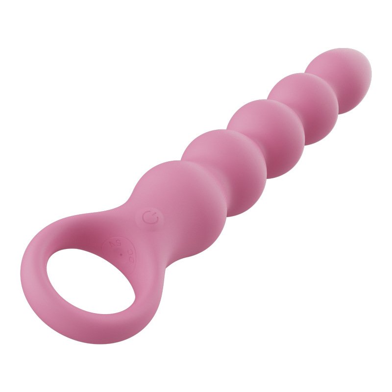 Anal Vibrator Butt Plug Stimulator Anal Beads Gay Prostate Massage Sex Toys For Men