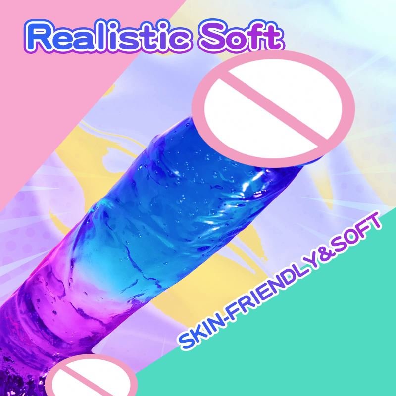 Jelly Dildo Lifelike Male Penis For Women Masturbation Sex Toys For Women Realistic Huge Dildo Big Penis