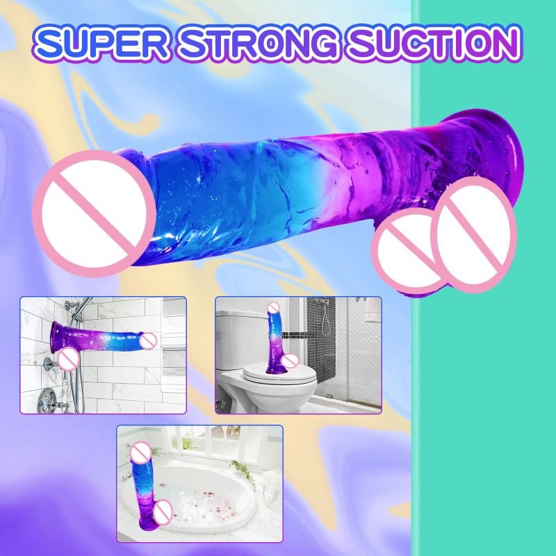 Jelly Dildo Lifelike Male Penis For Women Masturbation Sex Toys For Women Realistic Huge Dildo Big Penis
