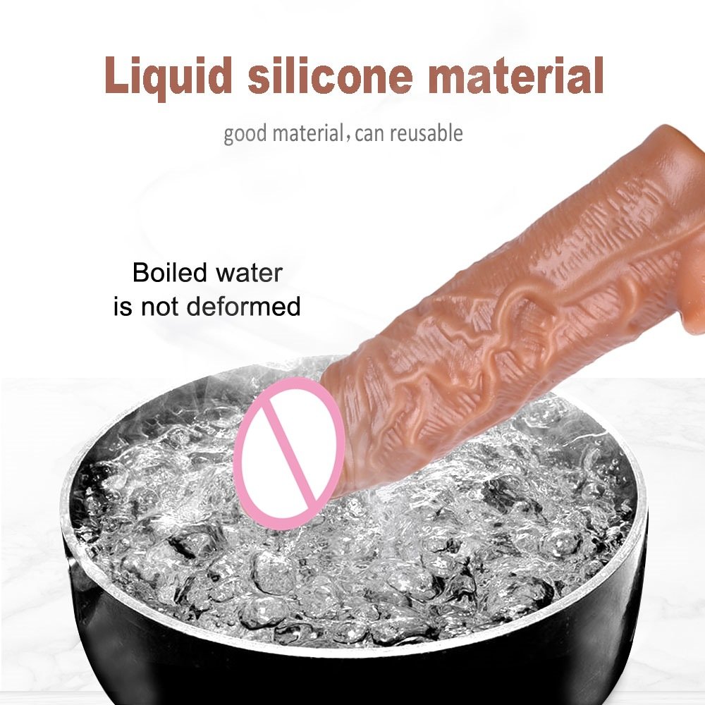 Male Enlargers Soft Cock Sleeve Penish Silicone Extender Condom Dildo Cover Penis Sleeve