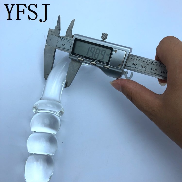 Factory direct wholesale natural stone crystal massage stick glass dildo sex toy
