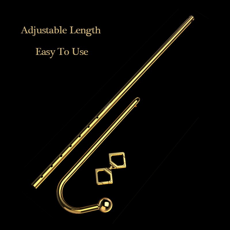LOCKINK Adult Anal Sex Toys Kit Metal Anal Hook & Handcuffs with Used Butt Plug Juguetes Sexuales BDSM Bondage