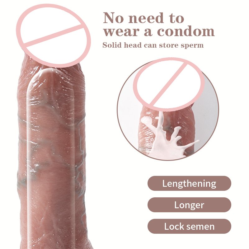 REDBURG High Quality Extension Cock Sleeve Reusable Silicone Penis Big Dildo Enhancer Adult Sex Toys for Men Funda Para Pene