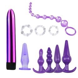 purple