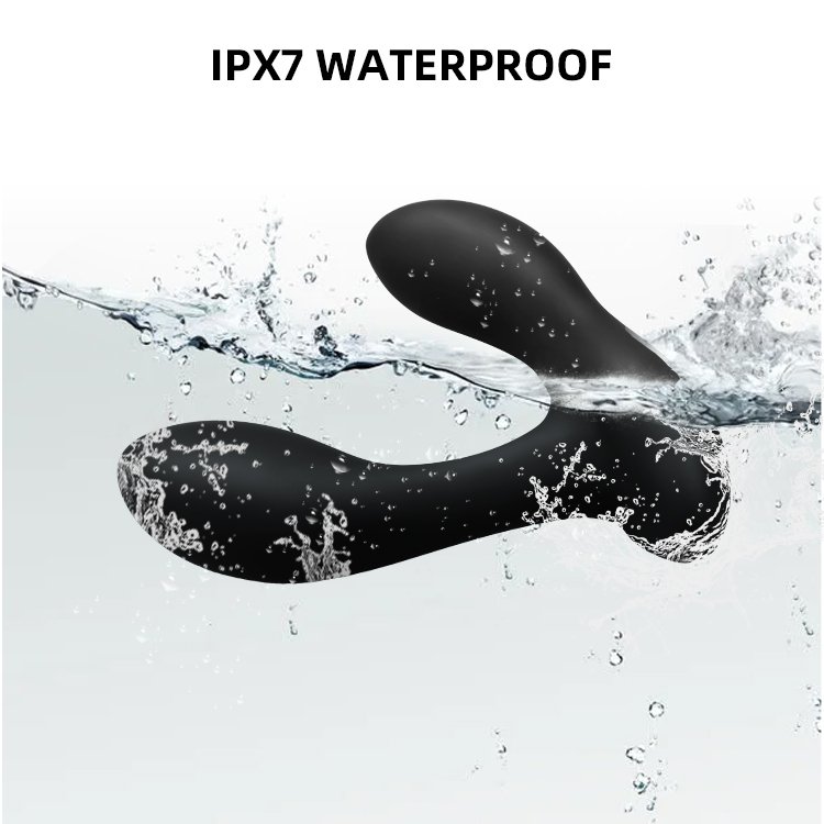 Remote control prostate massager anal vibrator soft smooth anal vibrator for men vibrating anal plug