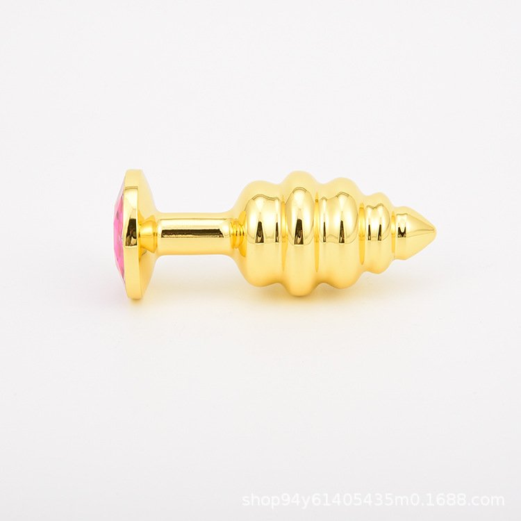 Sexmima NO.18 matel anal plug butt