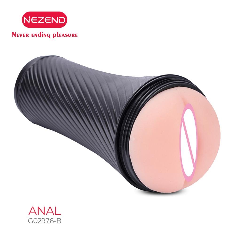 TPE Rubber Sex Toy Girls Male Masturbator device Adult Products Ass Artificial Anal Pussy Mouth Oral Vagina Masturbation Cup
